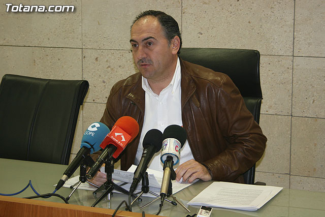 Ruenda de prensa del portavoz del equipo de gobierno local, Foto 1