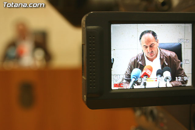 Ruenda de prensa del portavoz del equipo de gobierno local, Foto 2