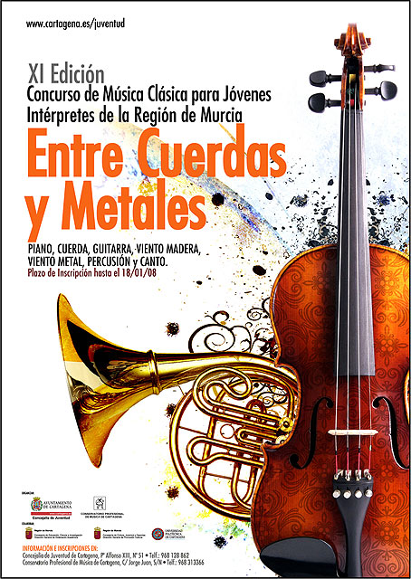 Comienzan los conciertos inaugurales del concurso Entre Cuerdas y Metales - 4, Foto 4