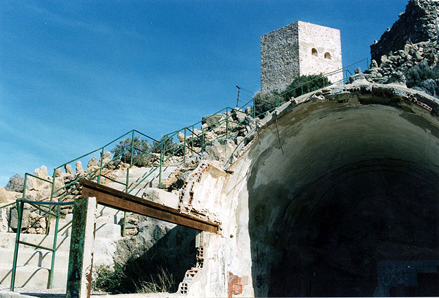 Costas arreglará los accesos a la Torre de Santa Elena en La Azohía - 2, Foto 2