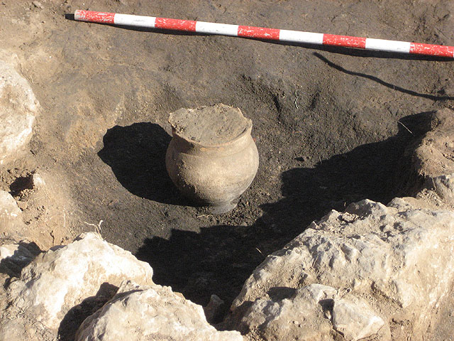Hallan pendientes con forma de racimos de uva en el conjunto arqueológico de Coimbra del Barranco Ancho - 5, Foto 5