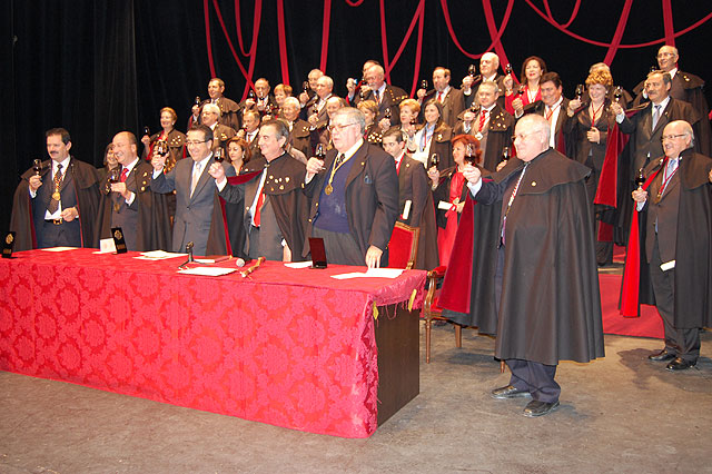 Jumilla acogió la celebración del X Acto de Investidura de la Cofradía del Reino de la Monastrell - 1, Foto 1