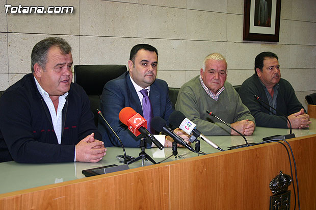 El Ayuntamiento y COAG-IR firman un convenio de colaboración, Foto 3