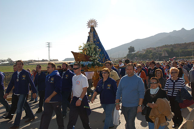 Este domingo los mazarroneros se unen para subir a la Virgen, Foto 1