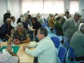 Los mayores del Centro de Da se preparan para las Fiestas de la Pursima