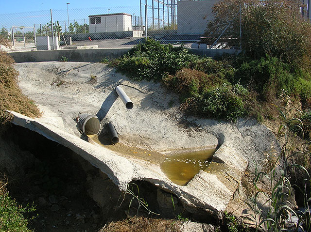 UPyD denuncia ante la Consejera de Agricultura y Agua, el Ayuntamiento de Ceut y la Confederacin Hidrogrfica del Segura, 