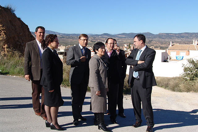 Obras Públicas invertirá 1,3 millones en el acondicionamiento de Las Cañadas de Pliego - 1, Foto 1