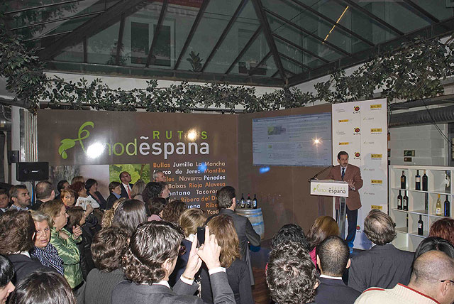 La concejal de Turismo asiste a la presentación de la nueva web y el nuevo catálogo de ‘Rutas del vino de España’ - 1, Foto 1