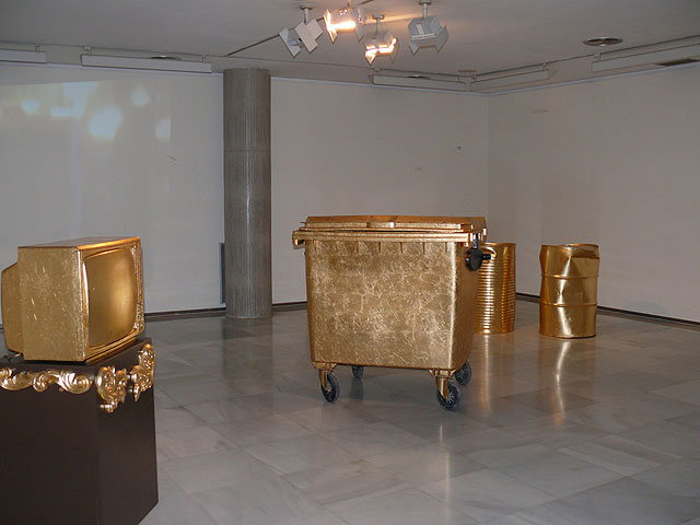 El pasado viernes fue inaugurada la ‘sorprendente’ exposición Conten d`or de Pedro Noguera - 1, Foto 1