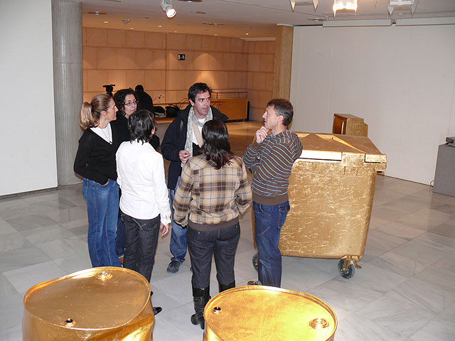 El pasado viernes fue inaugurada la ‘sorprendente’ exposición Conten d`or de Pedro Noguera - 2, Foto 2