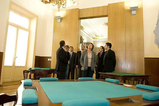 La rehabilitación de dos nuevas salas del Casino recupera el esplendor del edificio - 1, Foto 1
