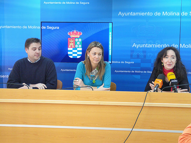 El Ayuntamiento de Molina de Segura presenta sus actividades organizadas con motivo de la festividad de Santa Cecilia 2008 - 1, Foto 1