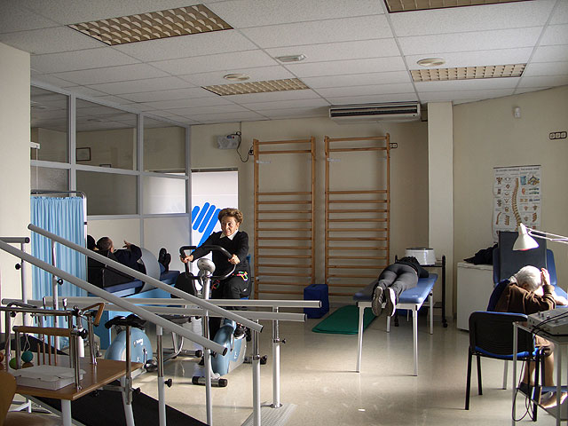 Sanidad incorpora en Santomera el servicio de fisioterapia y rehabilitación - 3, Foto 3
