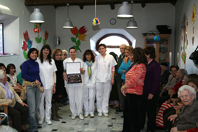 José Soria y María Isabel Martínez visitan el Servicio de Estancias Diurnas - 4, Foto 4