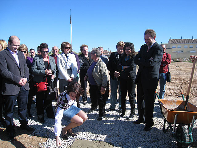 Educación inicia la construcción de un nuevo centro escolar de Infantil y Primaria en Fuente Álamo - 1, Foto 1