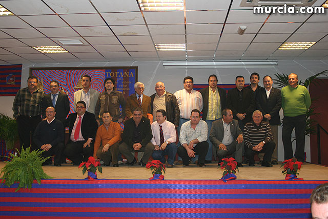Gran participación en la cena gala del XI aniversario de la PB Totana, Foto 1