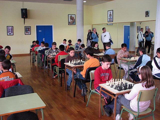33 escolares participan en el Torneo de Ajedrez de Deporte Escolar - 1