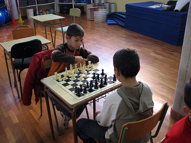 33 escolares participan en el Torneo de Ajedrez de Deporte Escolar - 2