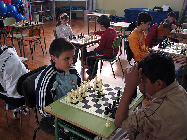 33 escolares participan en el Torneo de Ajedrez de Deporte Escolar - 6