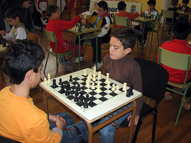 33 escolares participan en el Torneo de Ajedrez de Deporte Escolar - 7