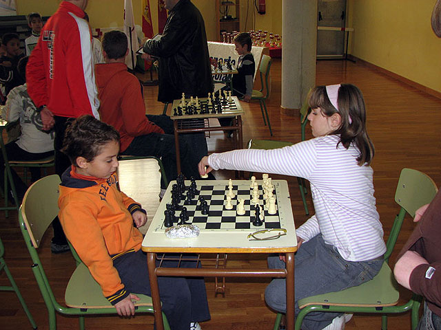 33 escolares participan en el Torneo de Ajedrez de Deporte Escolar - 8