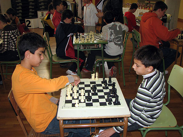 33 escolares participan en el Torneo de Ajedrez de Deporte Escolar - 9