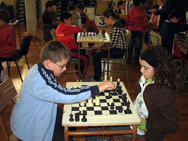 33 escolares participan en el Torneo de Ajedrez de Deporte Escolar - 10