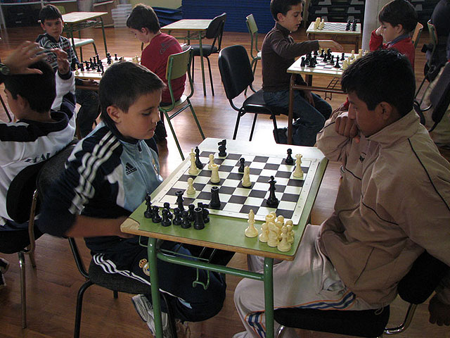 33 escolares participan en el Torneo de Ajedrez de Deporte Escolar - 11