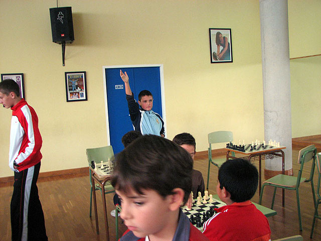 33 escolares participan en el Torneo de Ajedrez de Deporte Escolar - 12