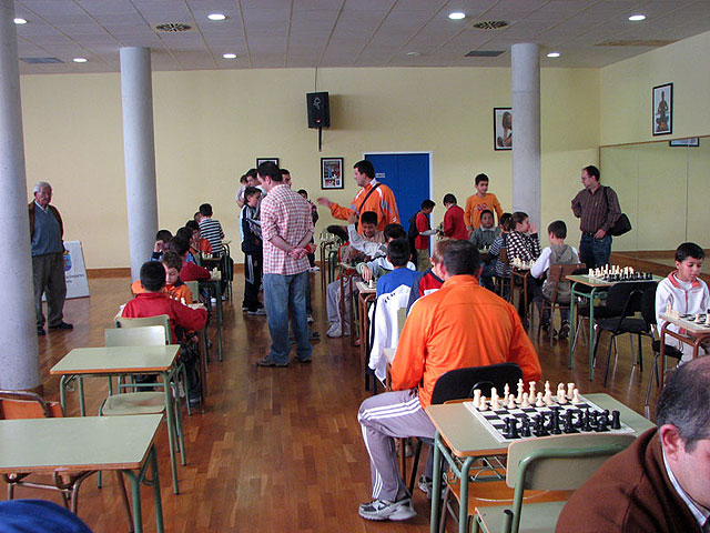 33 escolares participan en el Torneo de Ajedrez de Deporte Escolar - 13