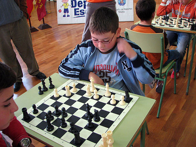 33 escolares participan en el Torneo de Ajedrez de Deporte Escolar - 15