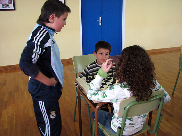 33 escolares participan en el Torneo de Ajedrez de Deporte Escolar - 17