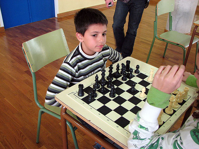 33 escolares participan en el Torneo de Ajedrez de Deporte Escolar - 18