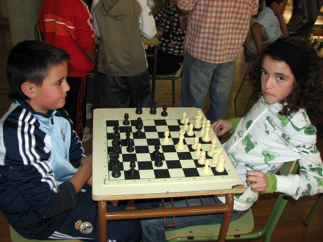 33 escolares participan en el Torneo de Ajedrez de Deporte Escolar - 24