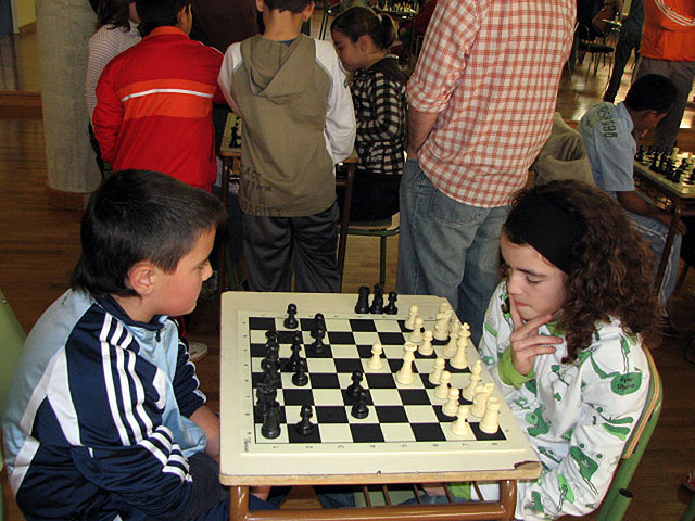 33 escolares participan en el Torneo de Ajedrez de Deporte Escolar - 25