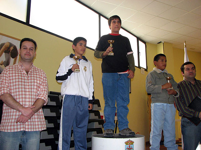 33 escolares participan en el Torneo de Ajedrez de Deporte Escolar - 29