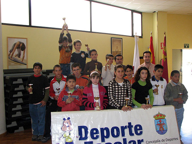 33 escolares participan en el Torneo de Ajedrez de Deporte Escolar - 31