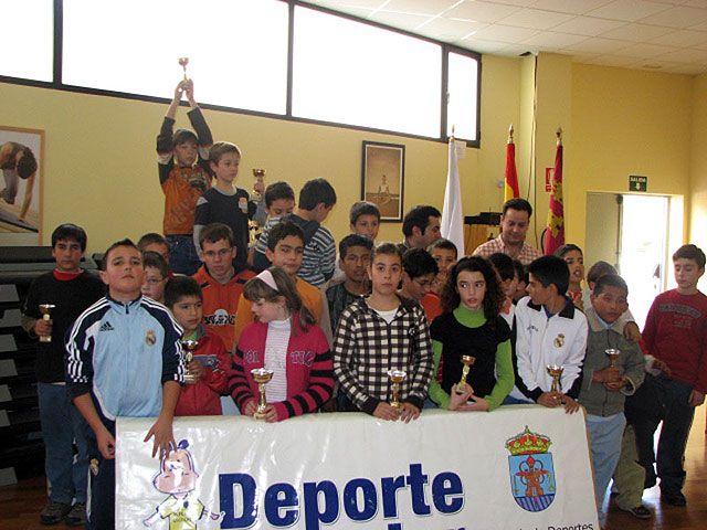 33 escolares participan en el Torneo de Ajedrez de Deporte Escolar - 32