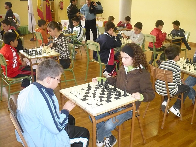 33 escolares participan en el Torneo de Ajedrez de Deporte Escolar - 33