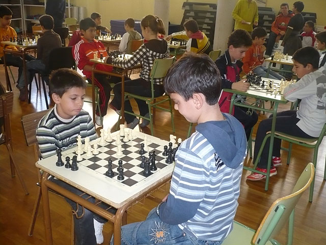 33 escolares participan en el Torneo de Ajedrez de Deporte Escolar - 34