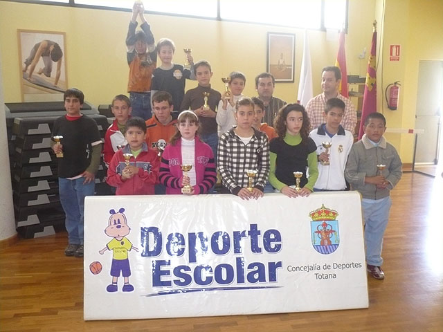 33 escolares participan en el Torneo de Ajedrez de Deporte Escolar - 38