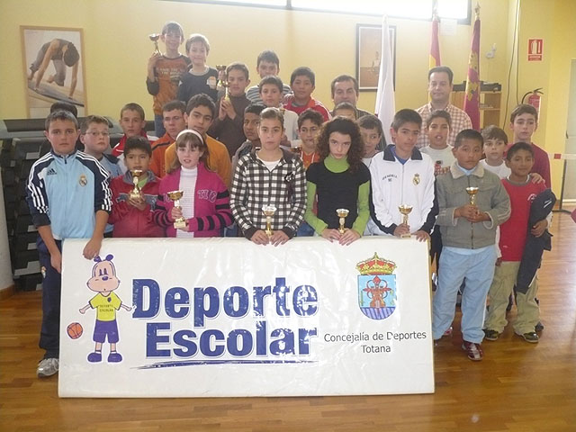 33 escolares participan en el Torneo de Ajedrez de Deporte Escolar - 39