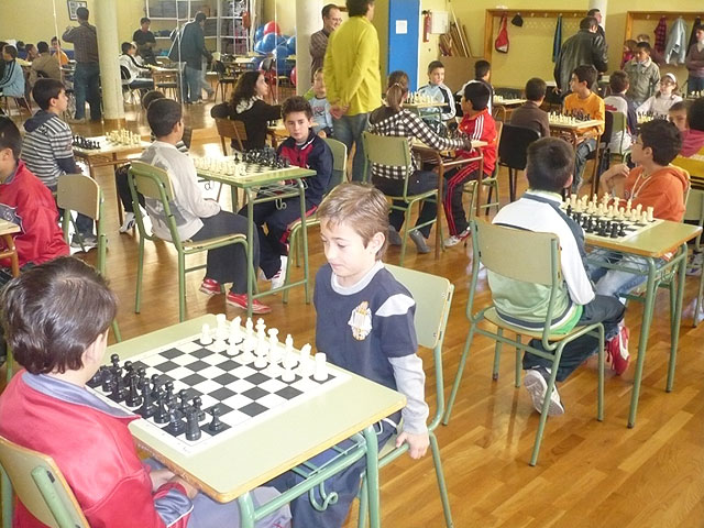 33 escolares participan en el Torneo de Ajedrez de Deporte Escolar - 40