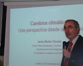 El Museo Etnogrfico acogi una conferencia sobre el cambio climtico