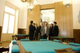 La rehabilitacin de dos nuevas salas del Casino recupera el esplendor del edificio