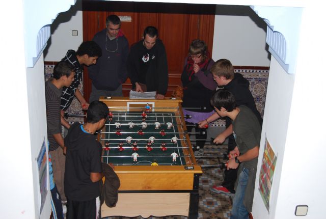 En el campeonato de futboln organizado por REDES se entregaron varios premios, Foto 1