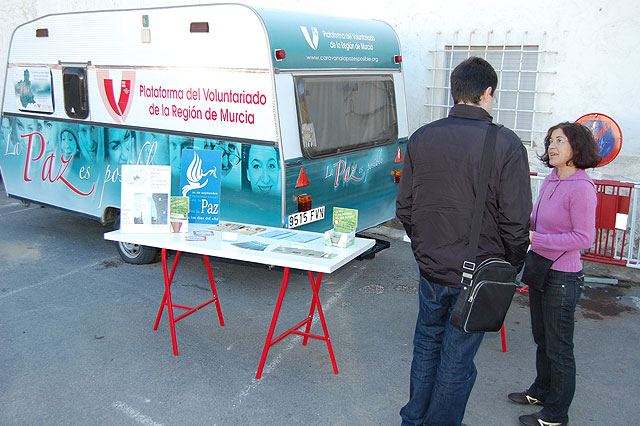 La “caravana por la paz” pasó por Las Torres de Cotillas - 1, Foto 1