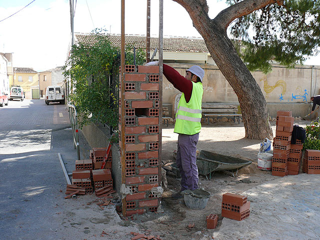 Se instala una nueva iluminación en el Jardín de la Acerica - 2, Foto 2