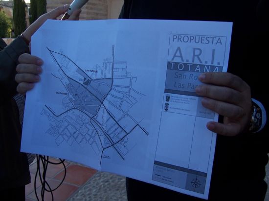 Solicitarán la declaración de área de rehabilitación integral (ARI) para el barrio de San Roque-Las Parras, Foto 2