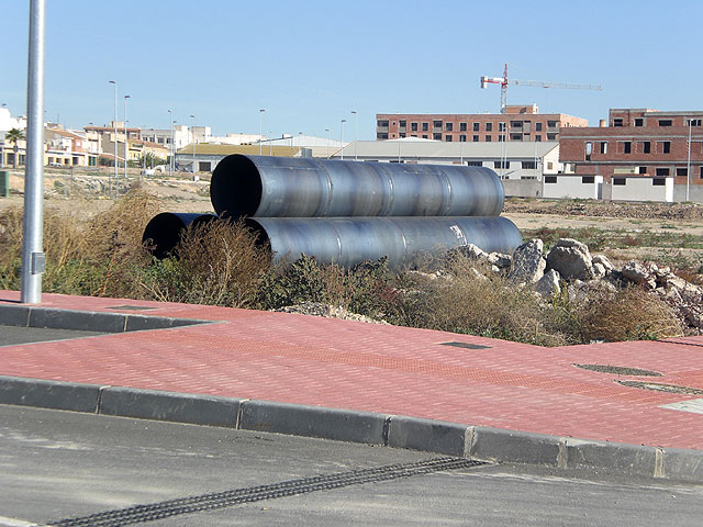 Las obras de construcción de la hinca del barrio Olímpico comienzan hoy, Foto 1
